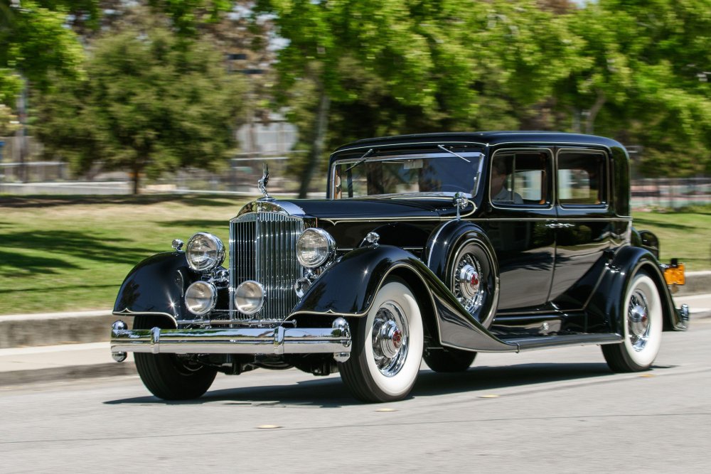 Паккард автомобиль 1934