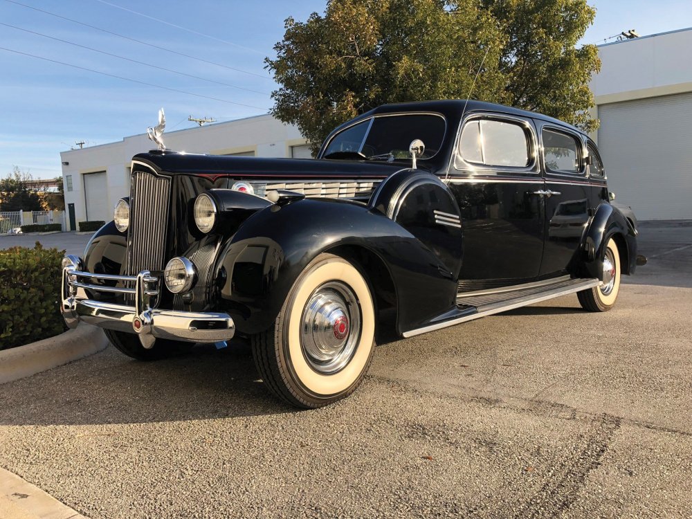 Packard super eight 1937