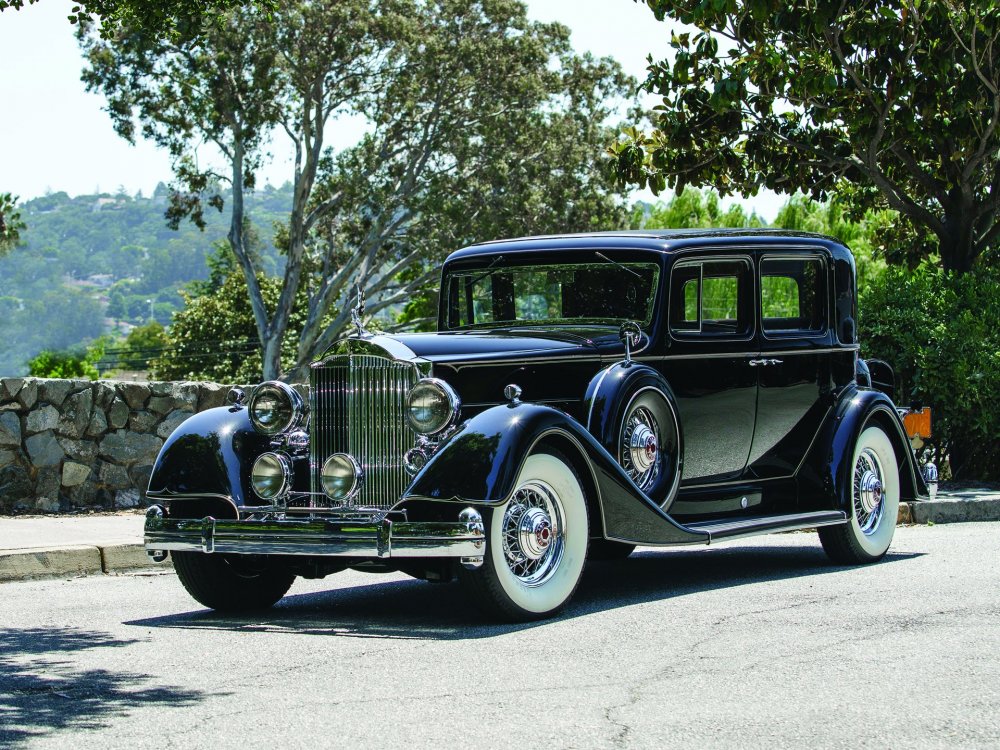 1931 Packard Deluxe eight