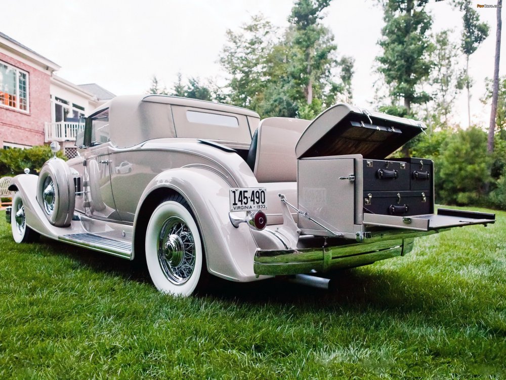 Packard Twelve Coupe