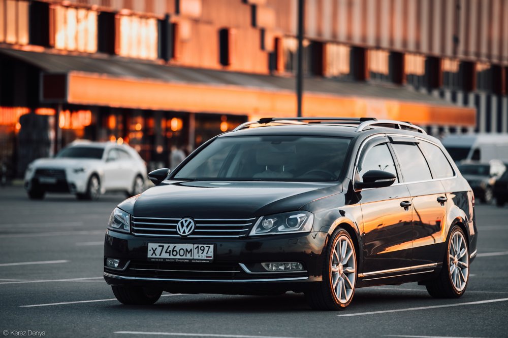 VW Passat b6 variant stance