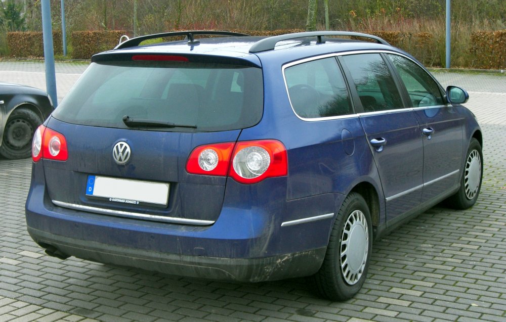 Volkswagen Passat b6 variant