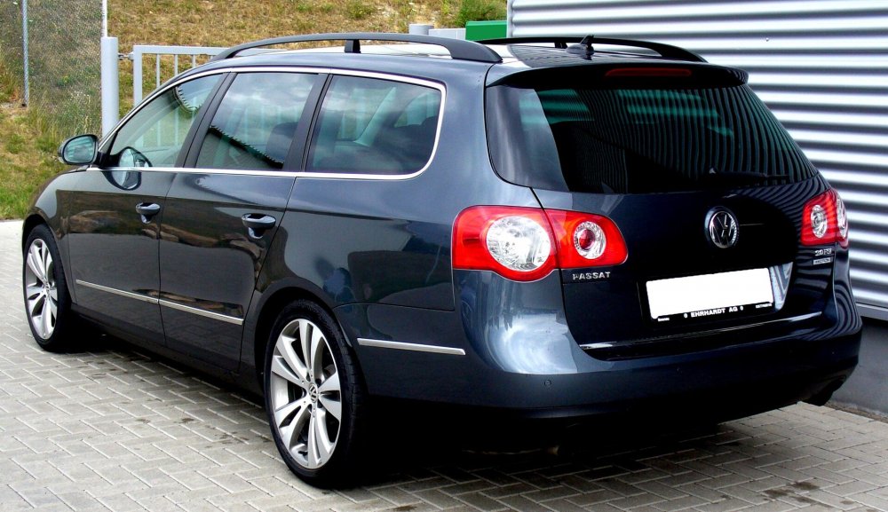 VW Passat b6 variant Tuning