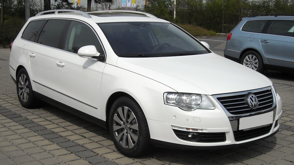 Passat b6 универсал Tuning