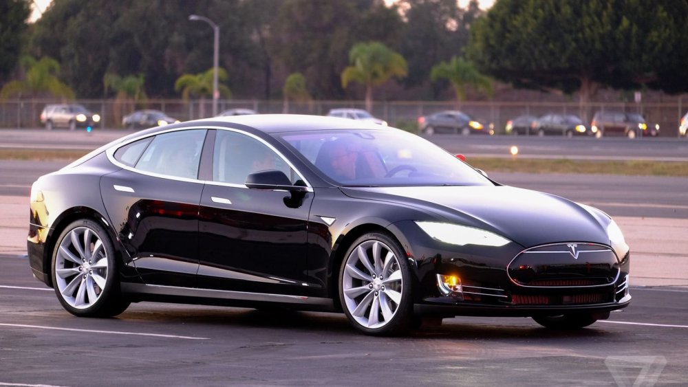 Tesla model s p85d