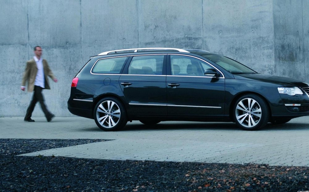 Volkswagen Passat b6 variant r line