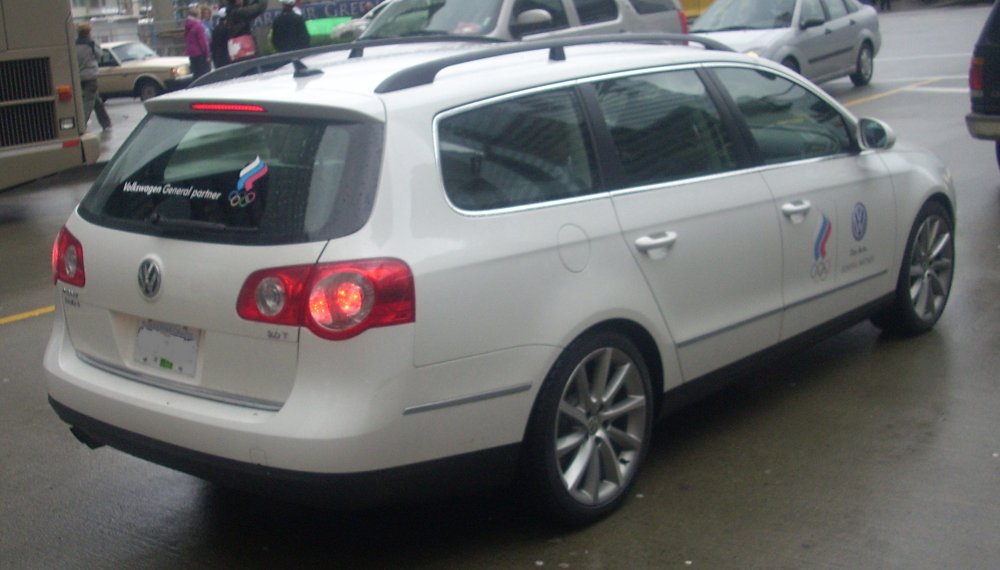 VW Passat b6 variant