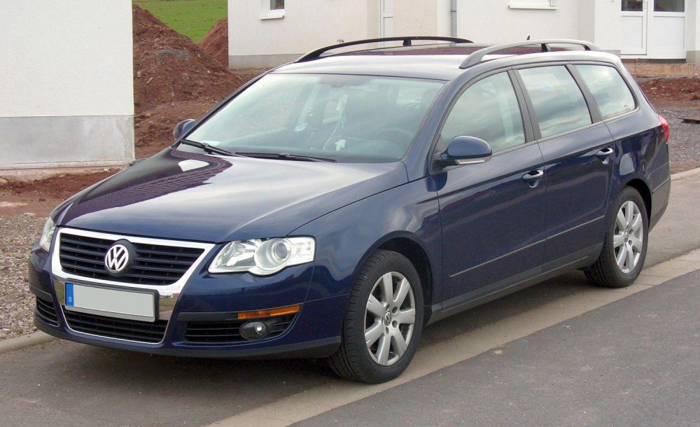 Volkswagen b6 хэтчбек