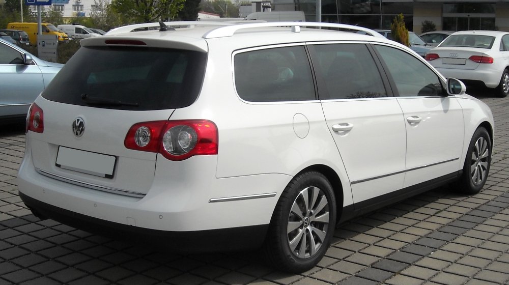 Passat variant 3b6