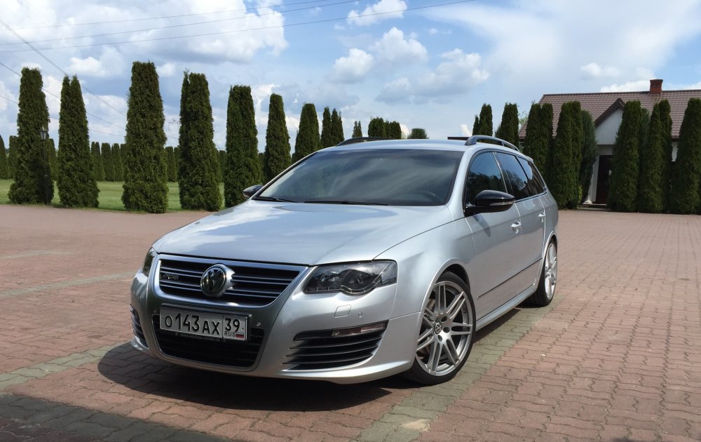 Volkswagen Passat b6 универсал r18