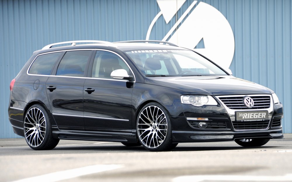 Volkswagen Passat b6 универсал