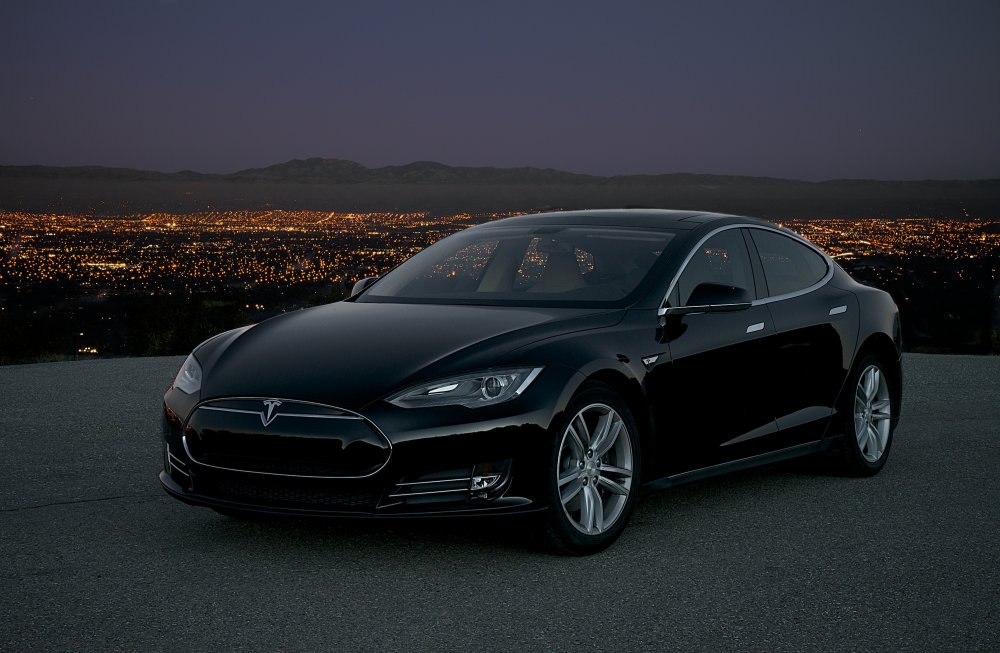 Электромобиль Tesla model s