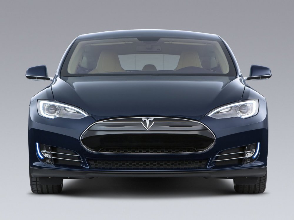 Tesla model s 2012