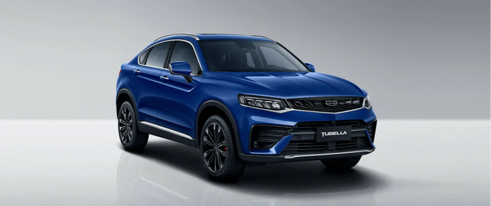 Geely Tugella New 2022