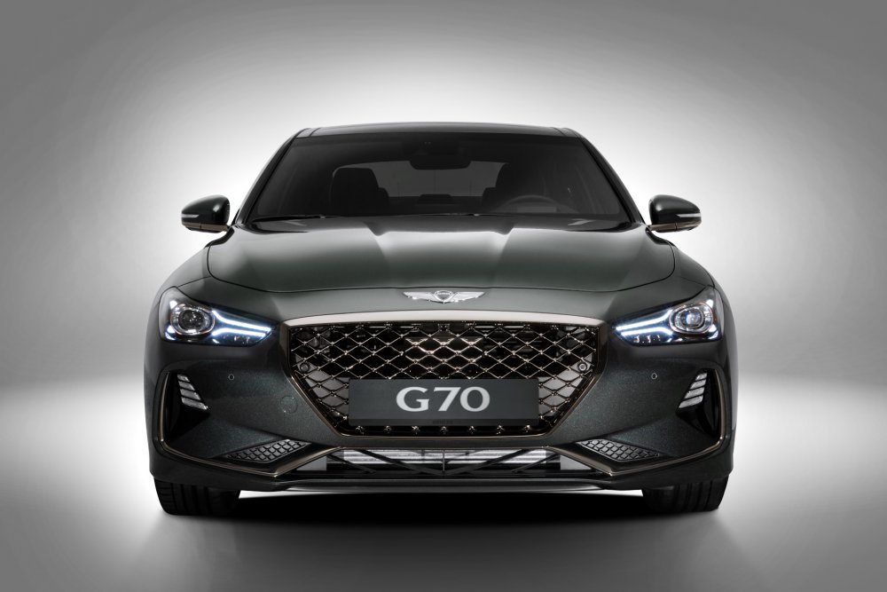 Hyundai Genesis g70 2022