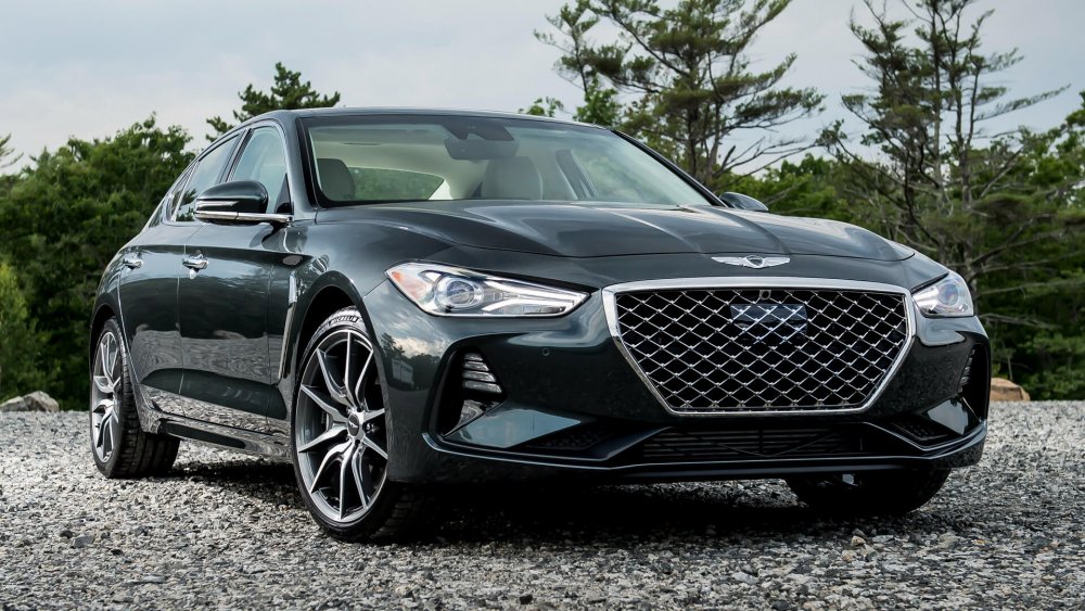 Машина Genesis g70