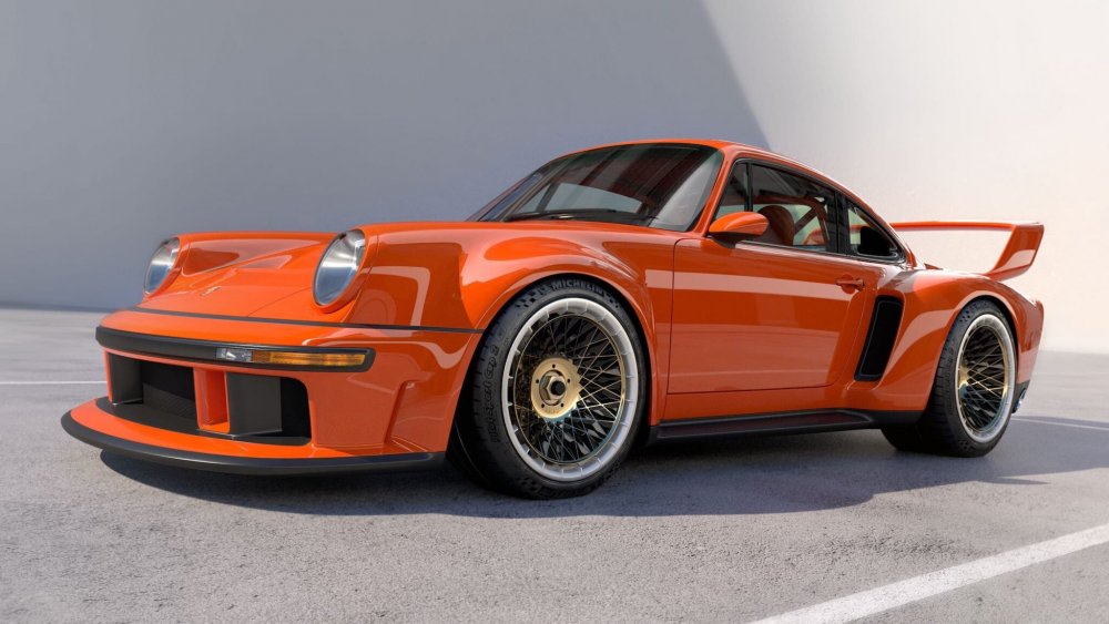 Porsche 911 Turbo 3.3 1982