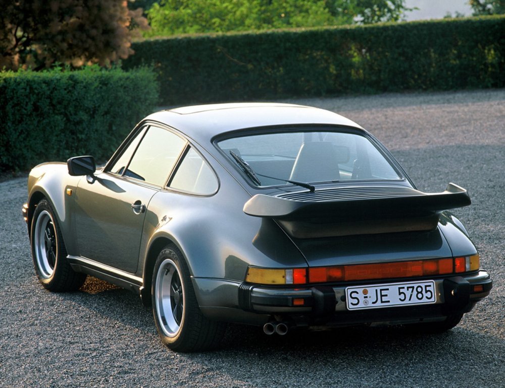 Porsche 911 Turbo 3.3