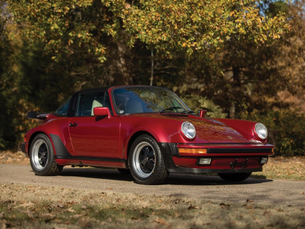 Porsche 911 Turbo 1992