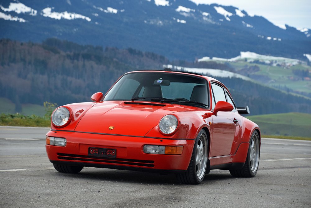 Porsche 911 Turbo s Stinger