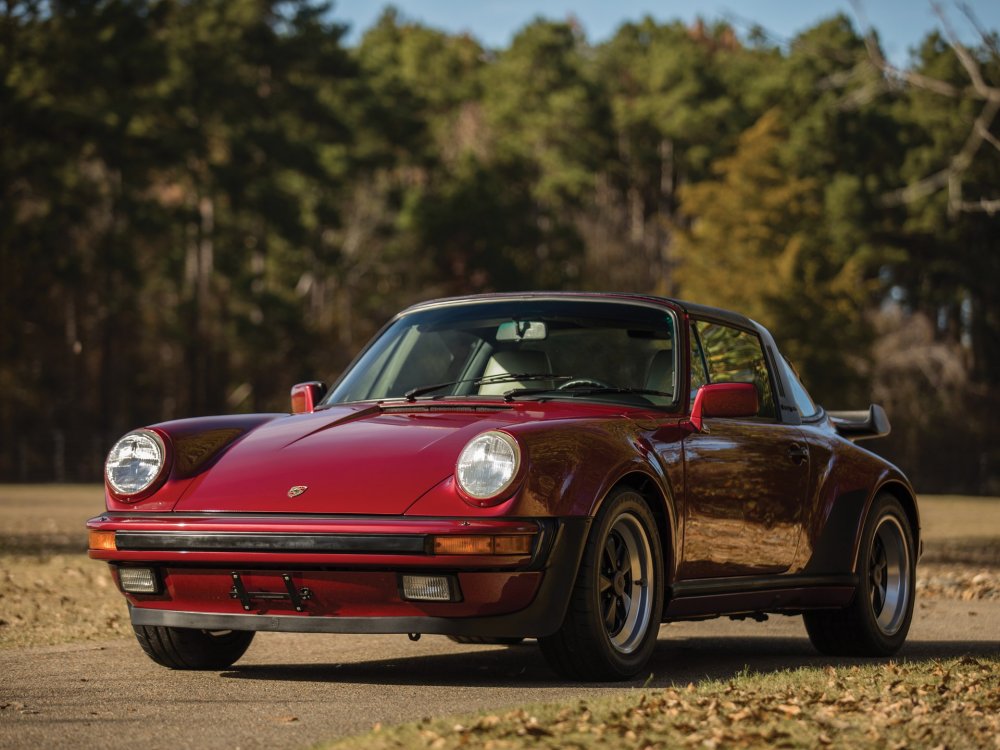 Porsche 911 Turbo Targa