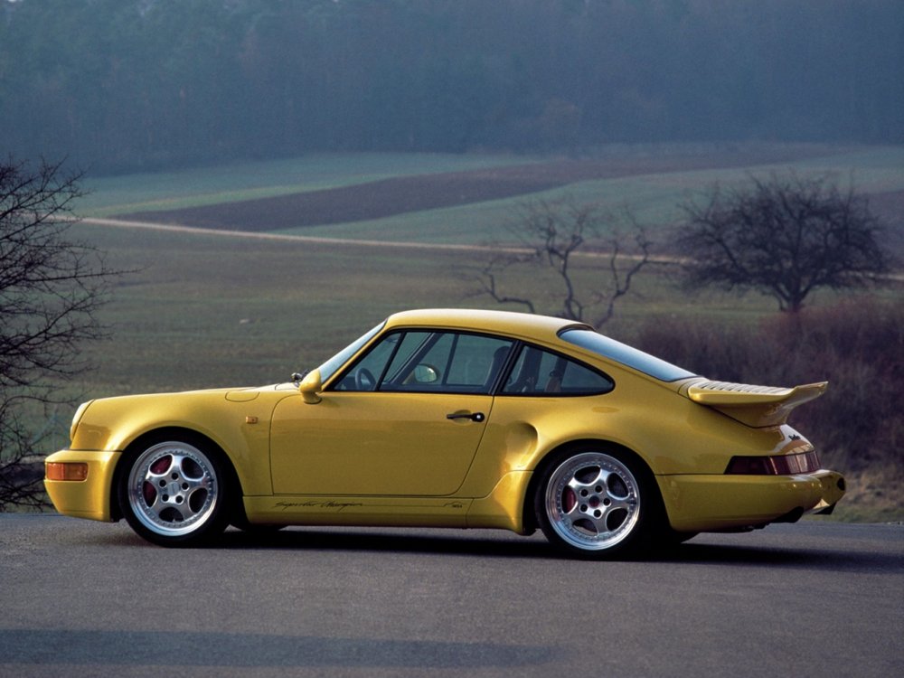 Porsche 911 Turbo (930) (1977)