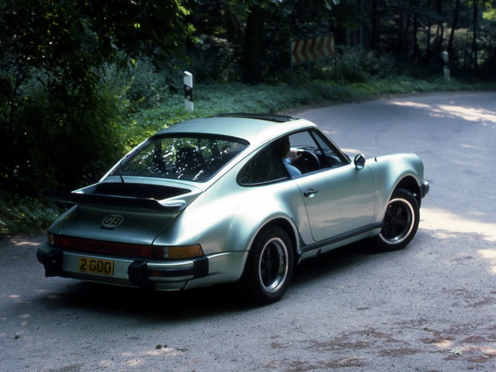 Porsche 911 Turbo 1975