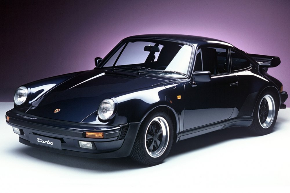 Porsche 911 Turbo 3.3 1982