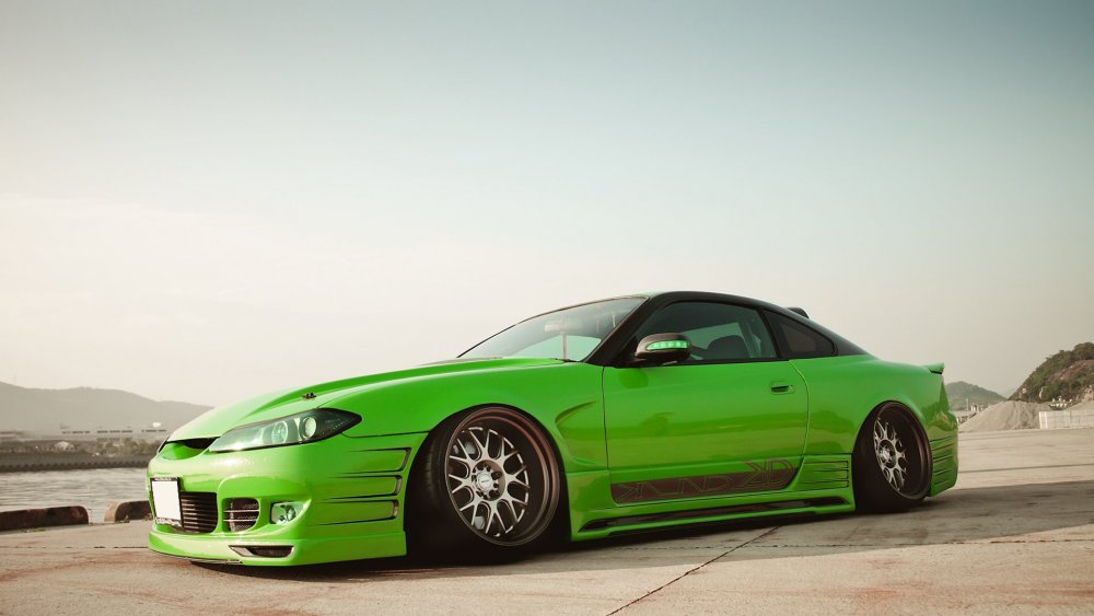 Nissan Skyline gt-r r34 Green