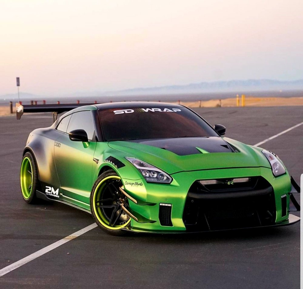 Nissan Silvia s15 Green