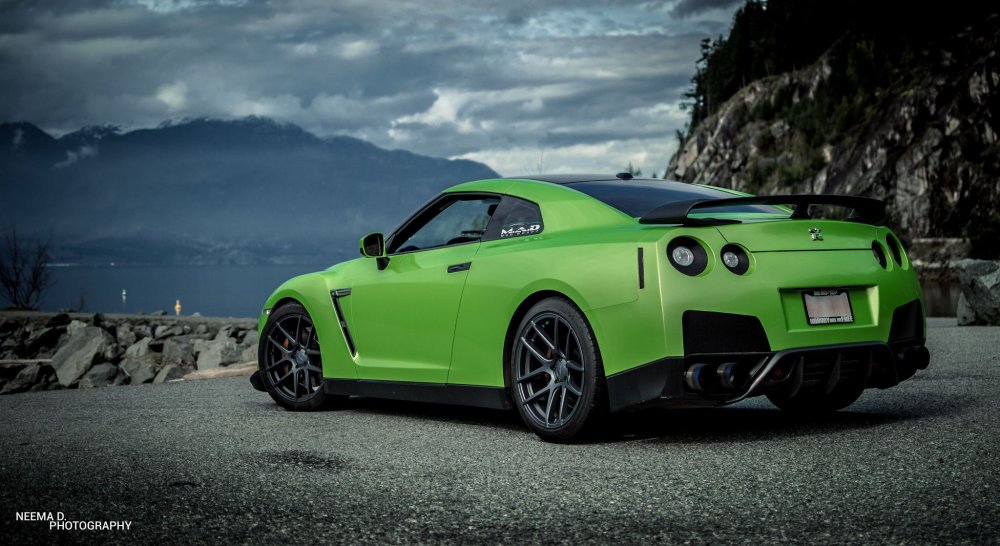 Nissan GTR r35 Стайлинг