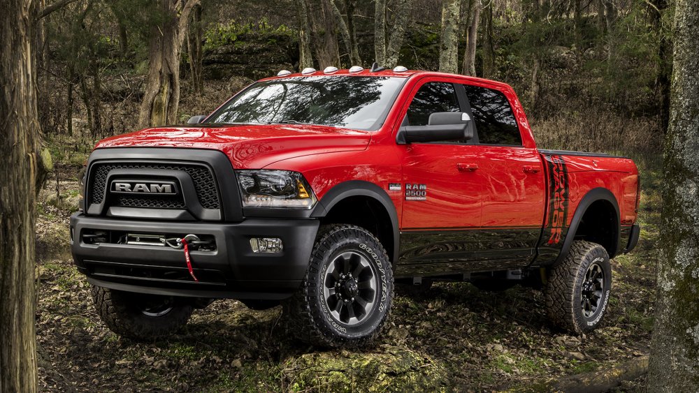 2017 Ram 2500 Power Wagon