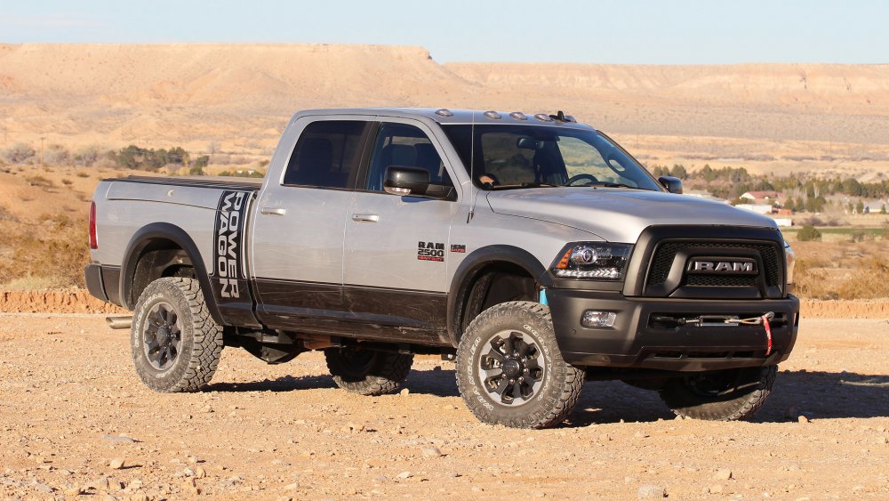 Dodge Ram 2500 Power Wagon 2020