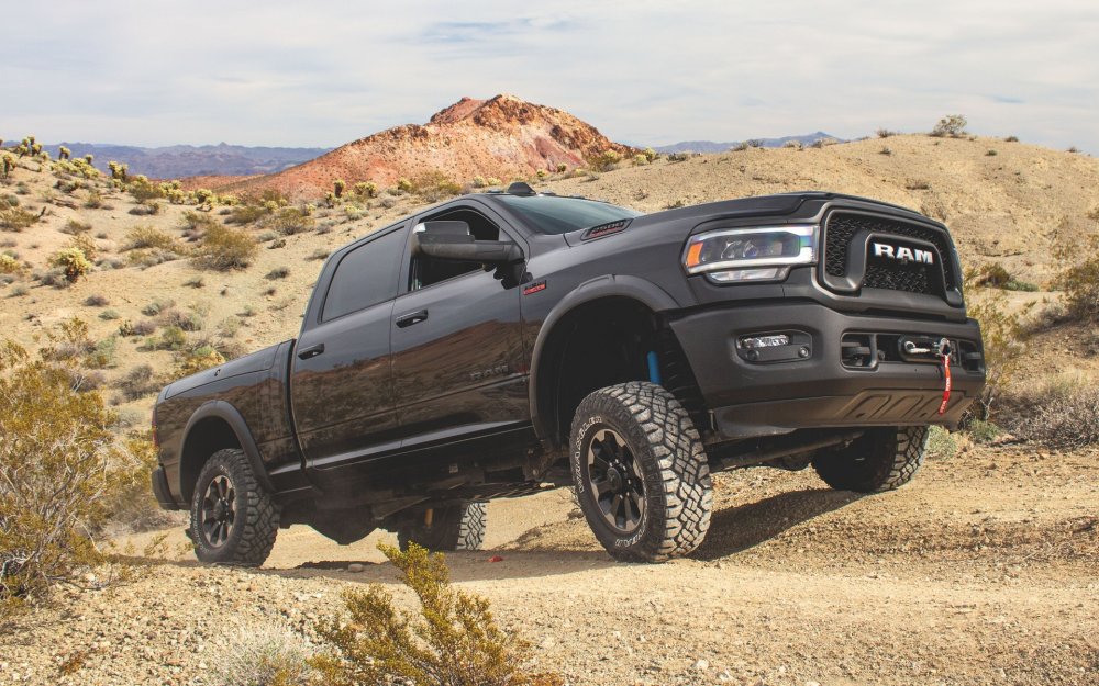 2017 Ram 2500 Power Wagon