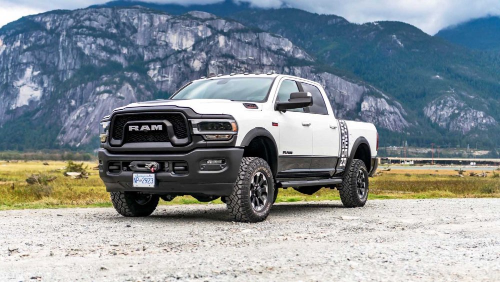 Dodge Ram 2500 Power Wagon