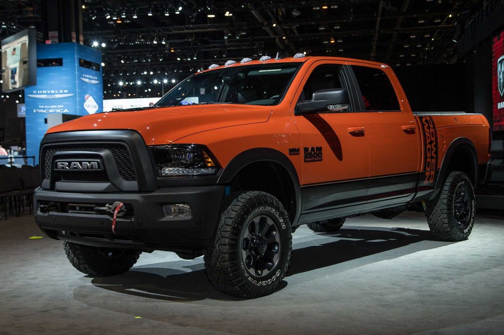 2017 Ram 2500 Power Wagon