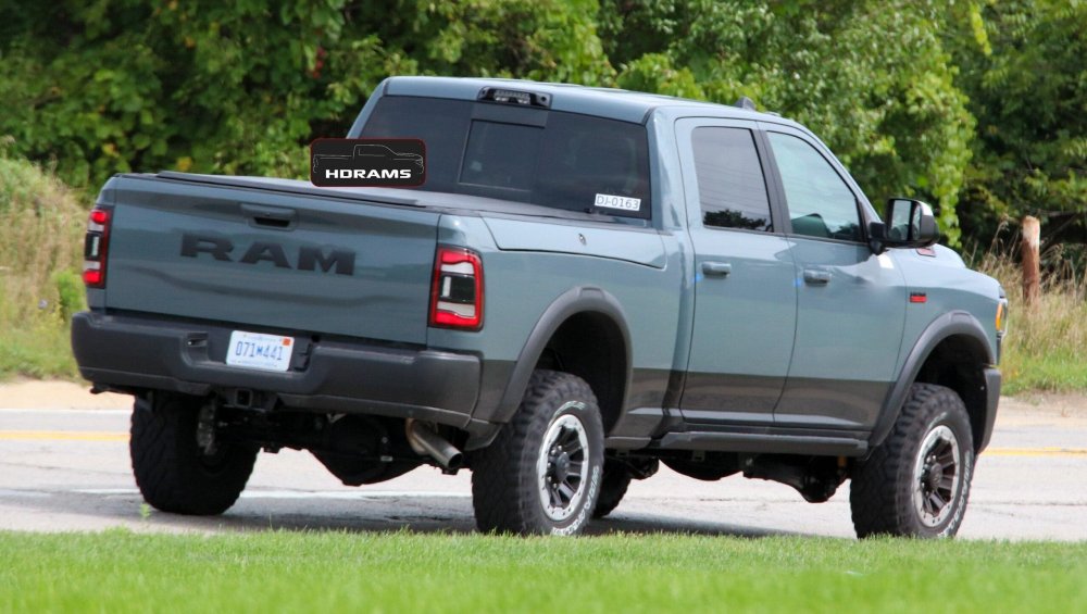 Ram 2500 Power Wagon off Road