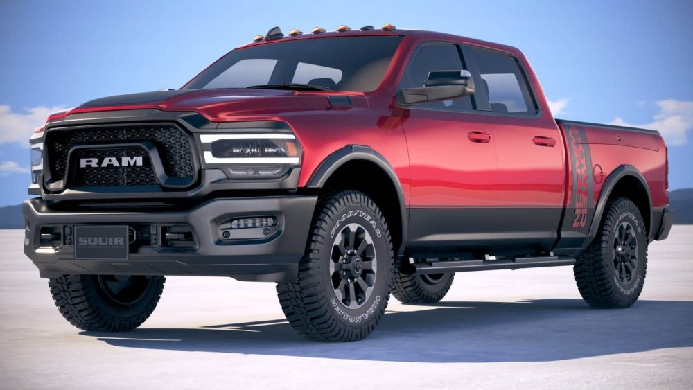 Dodge Ram Power Wagon 2019