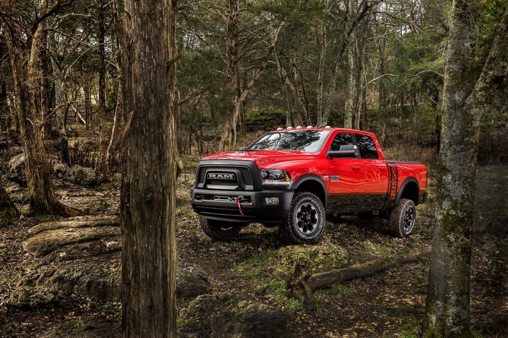 Dodge Ram 2500 Power Wagon 2020