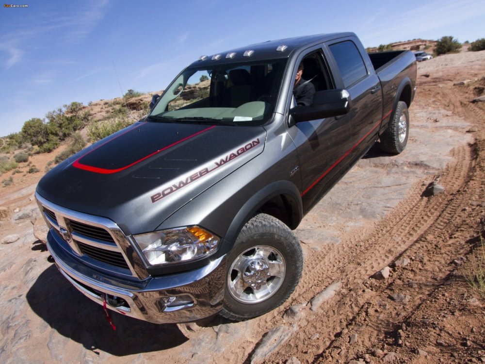 Dodge Ram 2500 Power