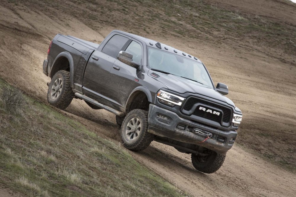 Dodge Ram 2500 Power Wagon 2017