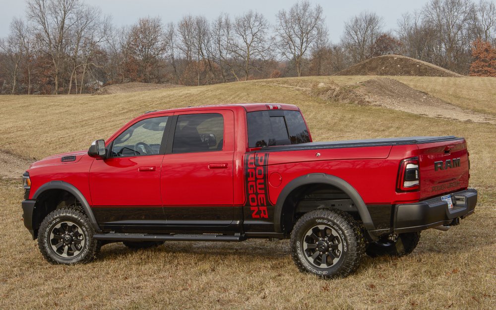 Dodge Ram 2500 Power Wagon