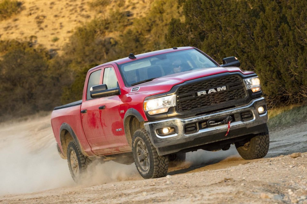 Dodge Ram Power Wagon 2020