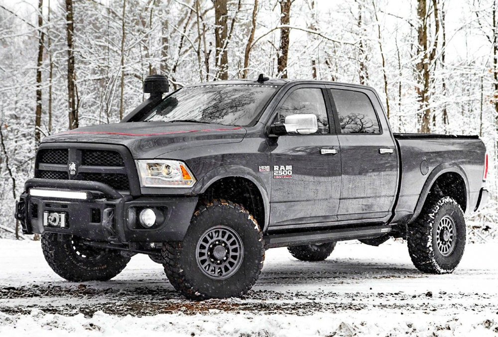 Dodge Ram 2500 Power Wagon