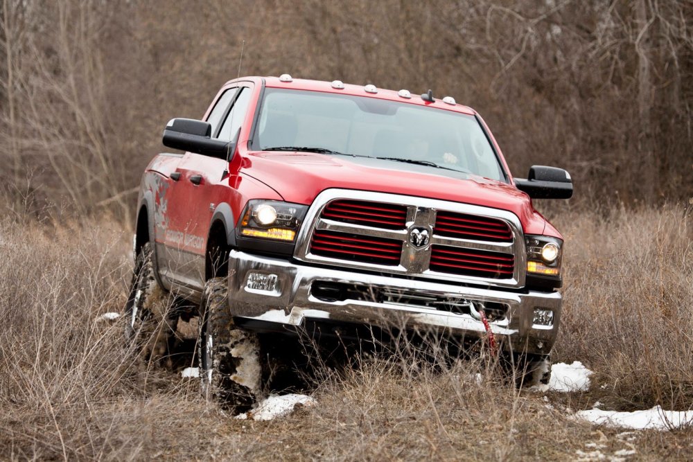 Dodge Ram Power Wagon 2020