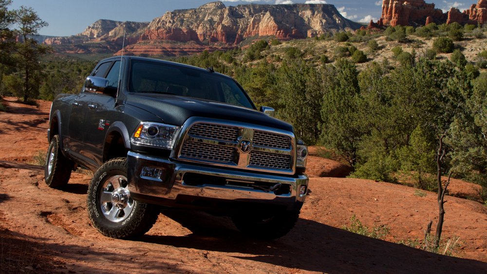 Dodge Ram 2500 Power Wagon Interior