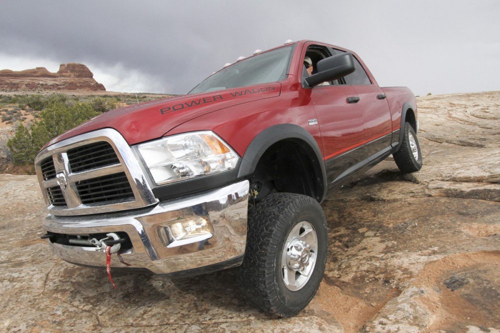 Dodge Ram 2500 Power Wagon