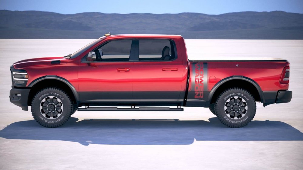 Dodge Ram 2500 Power Wagon