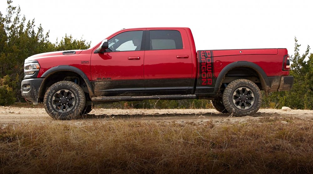 Dodge Ram Power Wagon 2017