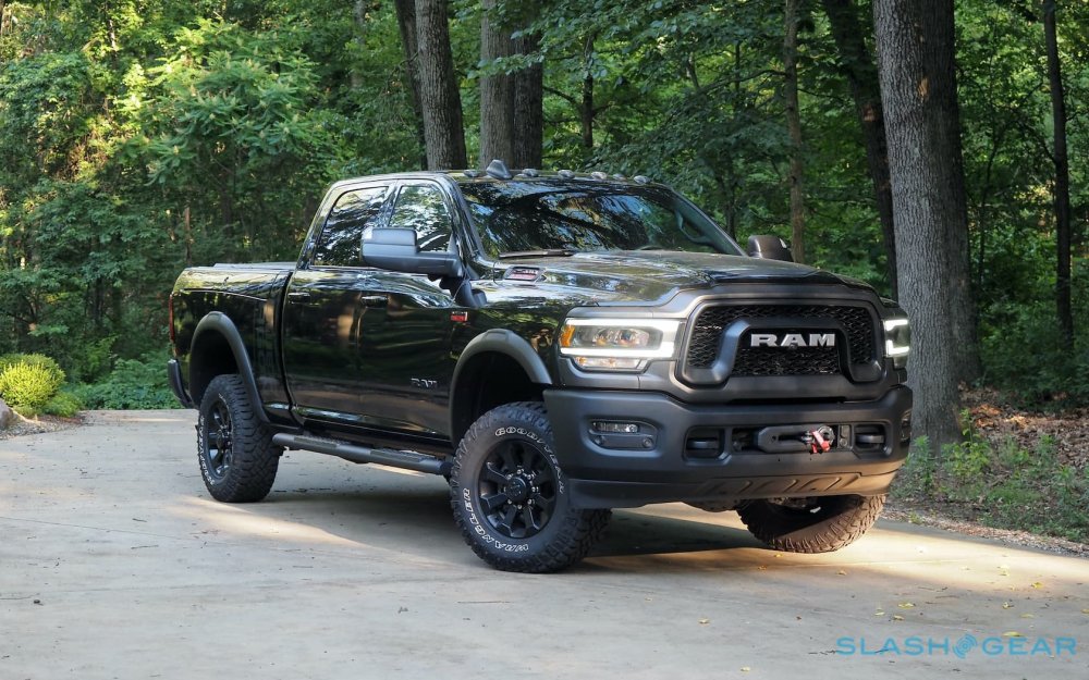 Ram 2500 Power Wagon 2021